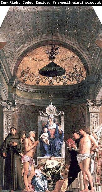 Giovanni Bellini San Giobbe Altarpiece